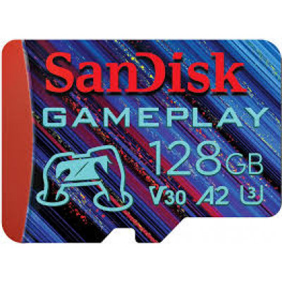 SanDisk - Flash memory card - 128 GB